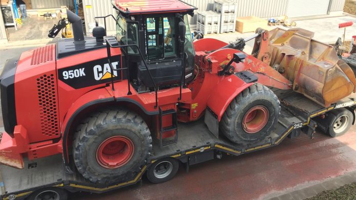 Radlader 950K Export Gebrauchtmaschine