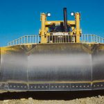 Schild Cat Dozer D10