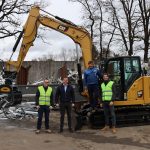 Götz Cat Minibagger 308 CR