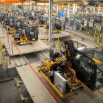 Wheel excavator assembly line (Large)