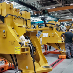 medium wheel loader assembly line (Large)