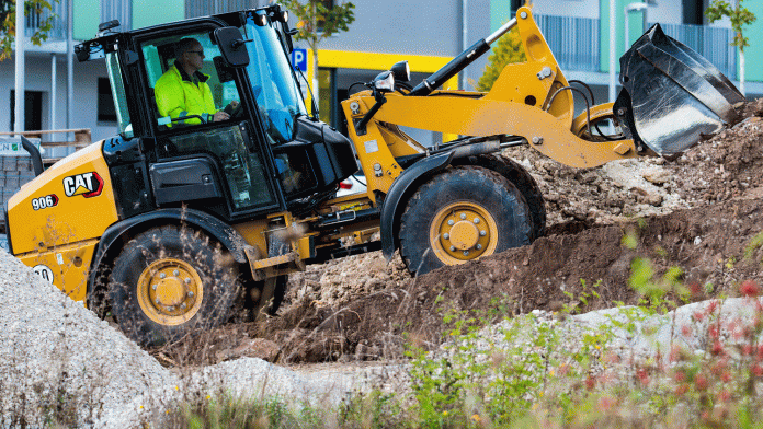 CAT Radlader 906